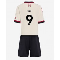 Liverpool Alexander Isak #9 Bortadräkt Barn 2025-26 Kortärmad (+ Korta byxor)